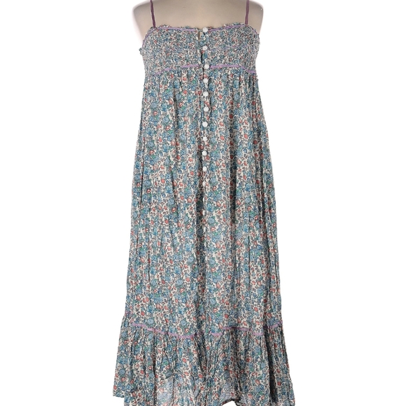 Free People Dresses & Skirts - 🍋✨ Free people molly jo midi dress blossom combo size xl